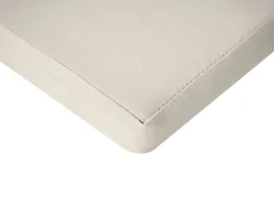 Sale Beliani Lettino Prendisole con Cuscino JAVA PREMIUM Legno d'acacia Tortora Beige Marrone