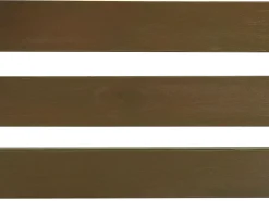 Beliani Lettino Prendisole con Cuscino AMANTEA PREMIUM II Legno d'acacia Beige chiaro Beige Marrone