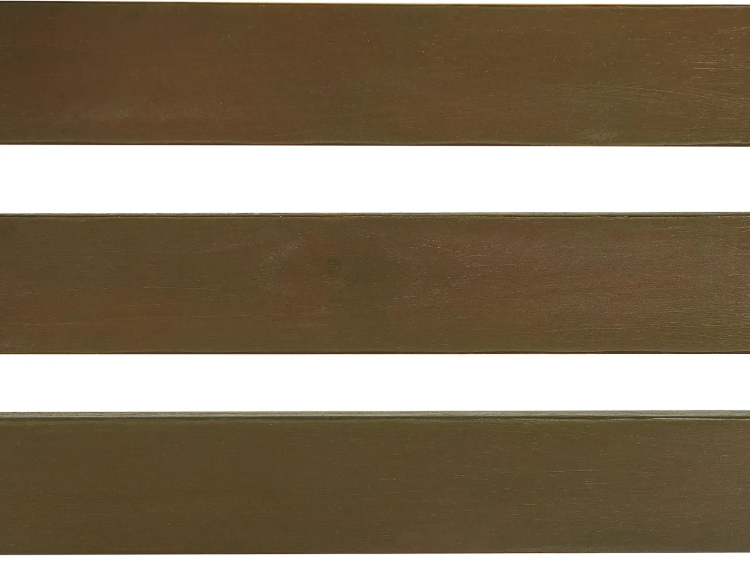 Outlet Beliani Lettino Prendisole con Cuscino AMANTEA PREMIUM II Legno d'acacia Rosso Rosso Marrone