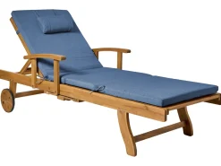 Online Beliani JAVA PREMIUM Legno d'acacia Blu Blu Marrone