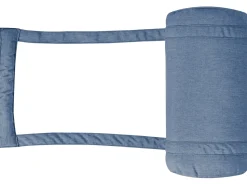 Online Beliani JAVA PREMIUM Legno d'acacia Blu Blu Marrone