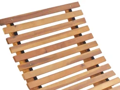 Sale Beliani BRESCIA PREMIUM Legno d'acacia Blu Blu Marrone