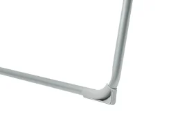 Best Beliani Lettino Prendisole FOLIGNO Metallo Viola Argento Viola