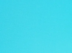 Outlet Beliani Lettino Prendisole FOLIGNO Metallo Turchese Blu Argento