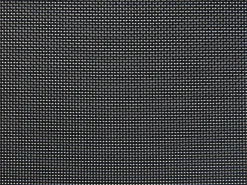 Clearance Beliani Lettino Prendisole FOSSATO Metallo Nero Argento Nero