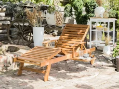 Clearance Beliani JAVA Legno d'acacia chiaro Marrone