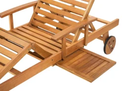 Clearance Beliani JAVA Legno d'acacia chiaro Marrone