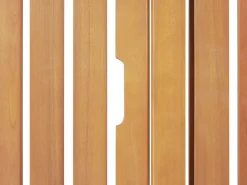 Clearance Beliani JAVA Legno d'acacia chiaro Marrone