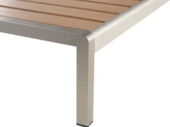 Discount Beliani NARDO Metallo Marrone Argento Marrone