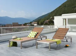 Discount Beliani NARDO Metallo Marrone Argento Marrone