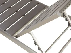 Clearance Beliani NARDO Metallo Grigio Argento Grigio
