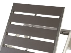 Clearance Beliani NARDO Metallo Grigio Argento Grigio