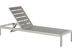 Clearance Beliani NARDO Metallo Grigio Argento Grigio