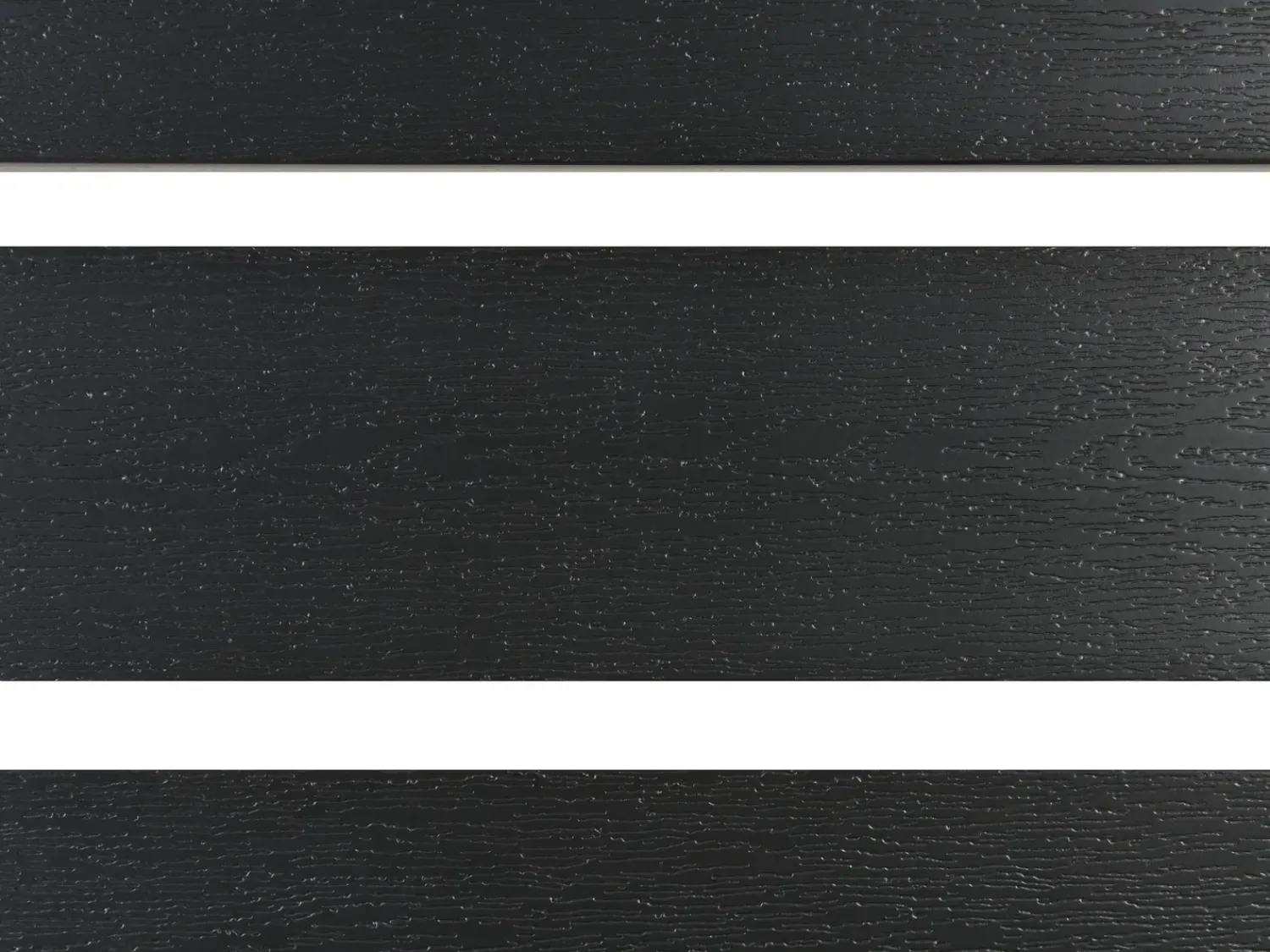 Beliani NARDO Metallo Nero/Argento Argento Nero