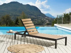 Clearance Beliani NARDO Metallo Marrone/Nero Marrone Nero