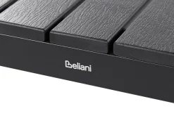 Discount Beliani NARDO Metallo Nero