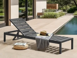 Discount Beliani NARDO Metallo Nero