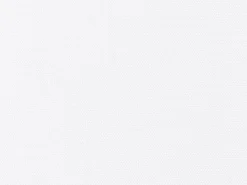Outlet Beliani Lettino Prendisole NOLI Metallo Bianco Bianco Argento
