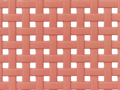 Best Beliani Lettino Prendisole OSSIMO Materiale sintetico Rosso