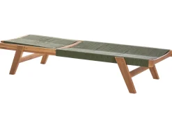 Best Beliani PROSSEDI Legno d'acacia Verde Marrone Verde