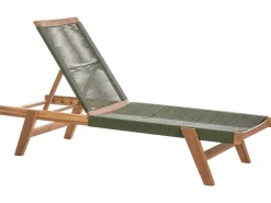 Best Beliani PROSSEDI Legno d'acacia Verde Marrone Verde