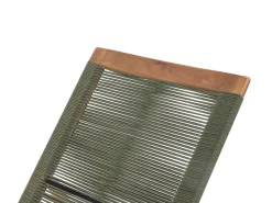 Best Beliani PROSSEDI Legno d'acacia Verde Marrone Verde