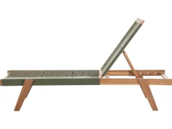 Best Beliani PROSSEDI Legno d'acacia Verde Marrone Verde
