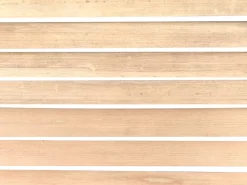 Outlet Beliani Lettino Prendisole SULMONA Bambù chiaro Marrone