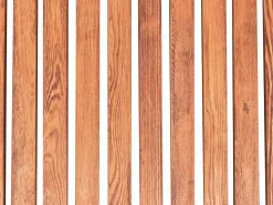 Clearance Beliani Lettino Prendisole TANARO Legno di larice Marrone