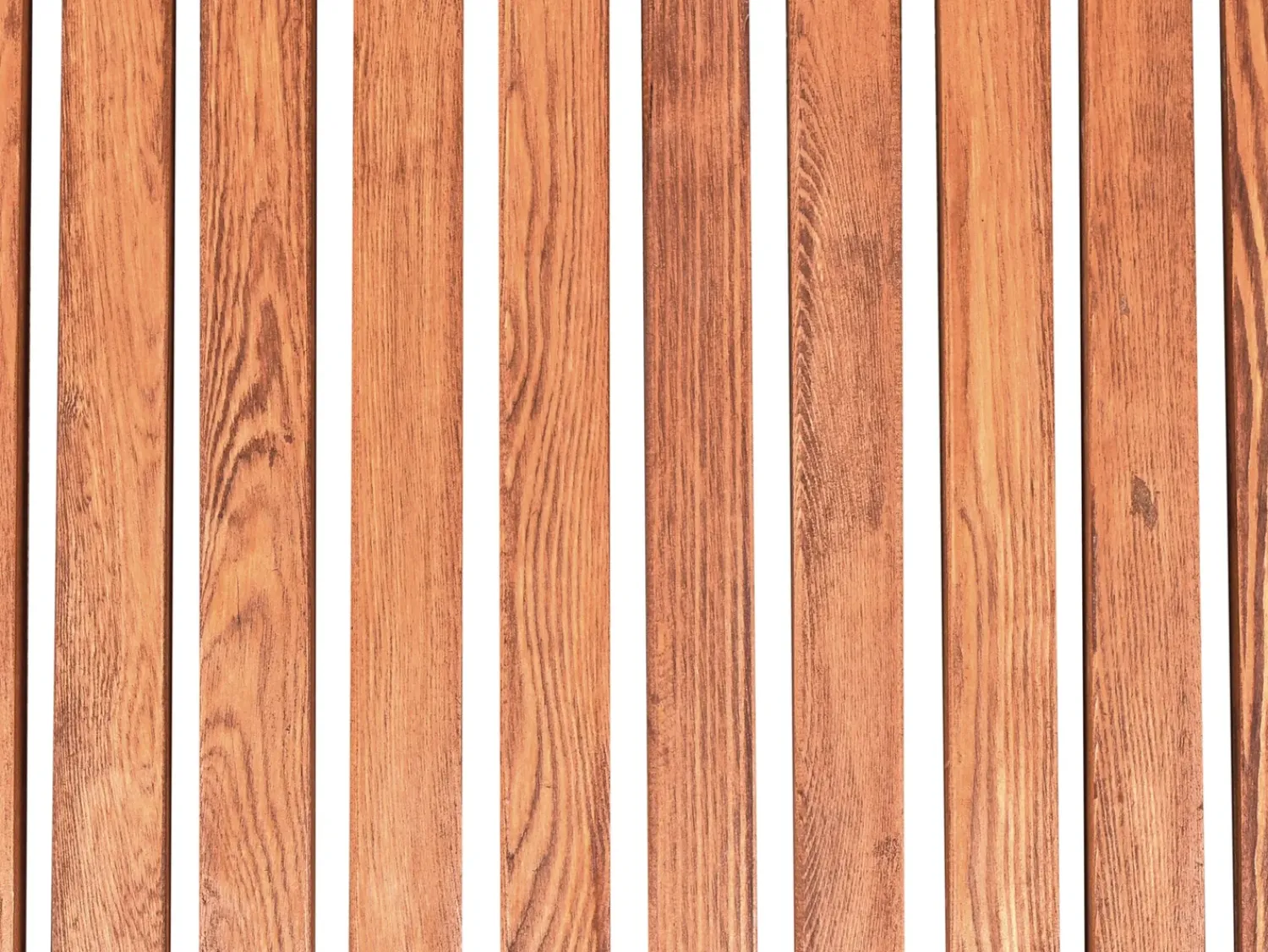 Clearance Beliani Lettino Prendisole TANARO Legno di larice Marrone