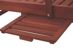 New Beliani TOSCANA Legno d'acacia scuro Marrone