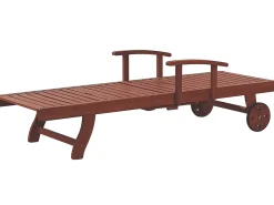 New Beliani TOSCANA Legno d'acacia scuro Marrone