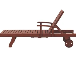 New Beliani TOSCANA Legno d'acacia scuro Marrone
