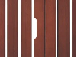 New Beliani TOSCANA Legno d'acacia scuro Marrone