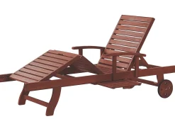 New Beliani TOSCANA Legno d'acacia scuro Marrone