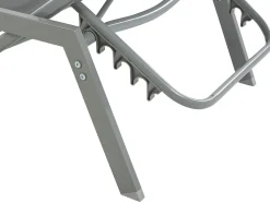 Best Beliani Lettino Prendisole VERNAZZA Metallo Grigio