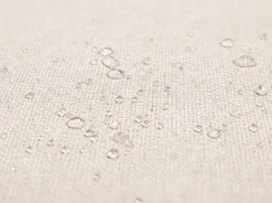 Hot Beliani Lettino Prendisole VOLTERRA Metallo Beige Beige Grigio