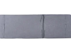Outlet Beliani Lettino Prendisole VOLTERRA Metallo Grigio