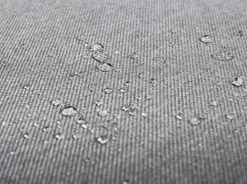 Outlet Beliani Lettino Prendisole VOLTERRA Metallo Grigio