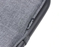 Outlet Beliani Lettino Prendisole VOLTERRA Metallo Grigio