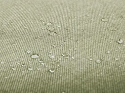 Beliani Lettino Prendisole VOLTERRA Metallo Verde Verde Grigio