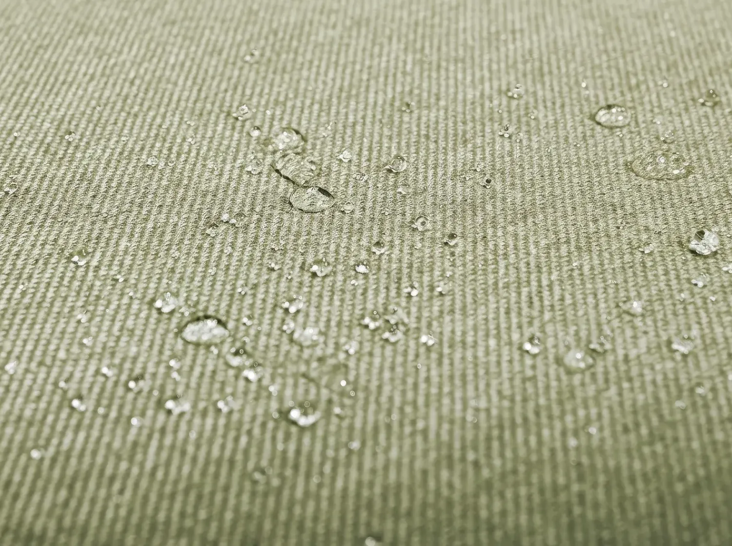 Beliani Lettino Prendisole VOLTERRA Metallo Verde Verde Grigio