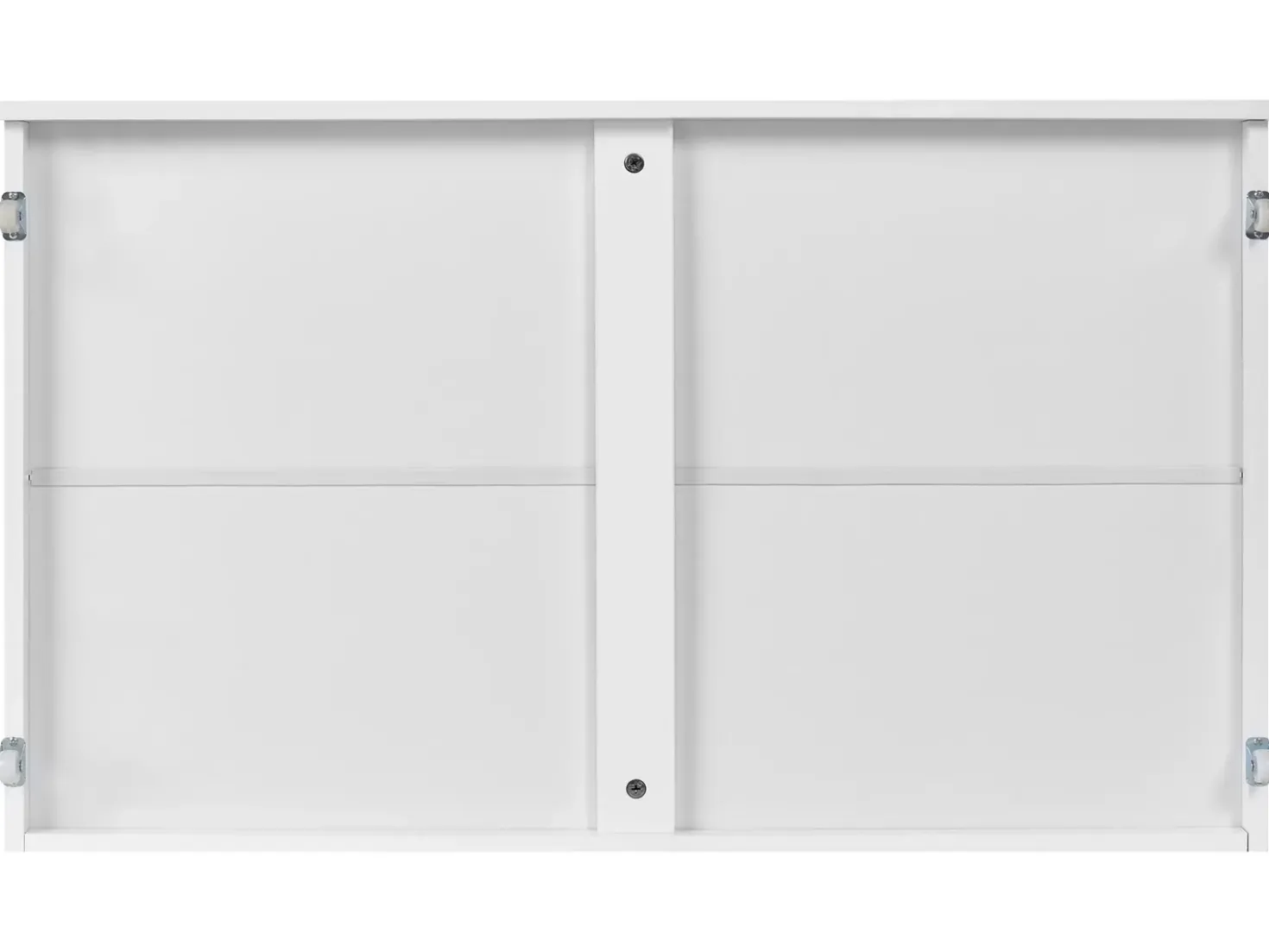 Letto a castello con cassetti Legno di pino ALBON 90 x 200 cm Bianco