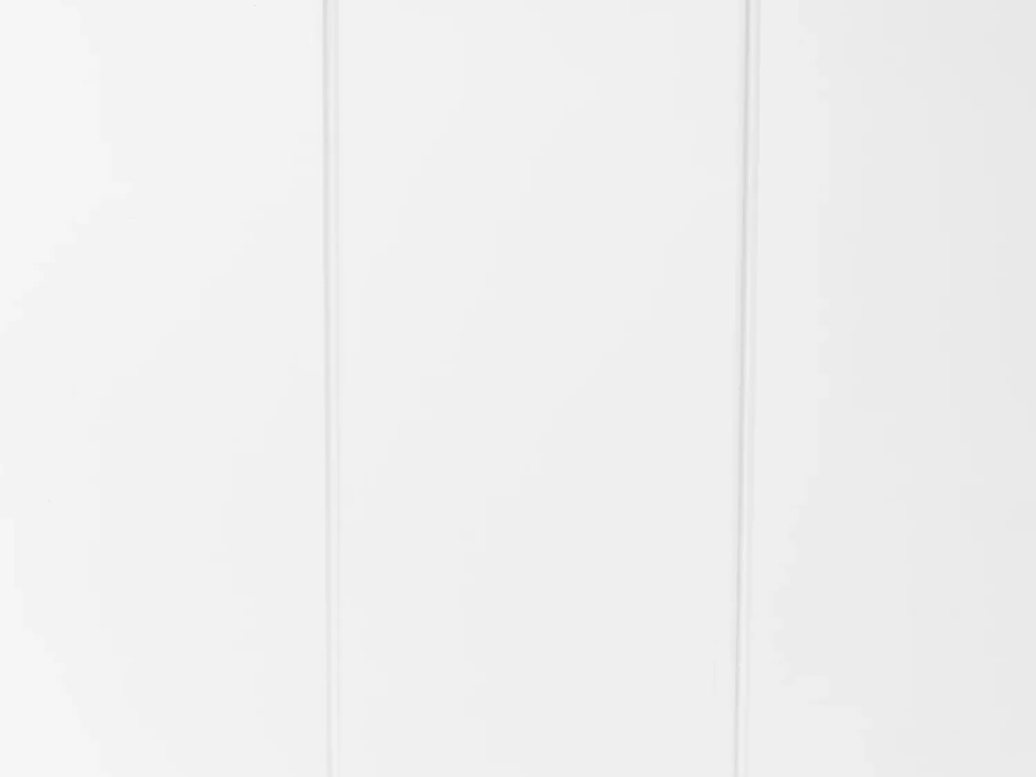 Clearance Beliani Legno di pino ALBON 90 x 200 cm Bianco