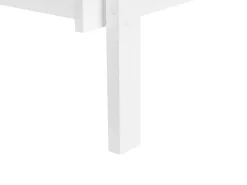 Clearance Beliani Legno di pino ALBON 90 x 200 cm Bianco