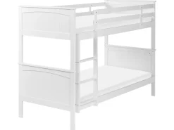 Clearance Beliani Legno di pino ALBON 90 x 200 cm Bianco