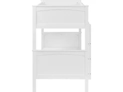 Clearance Beliani Legno di pino ALBON 90 x 200 cm Bianco