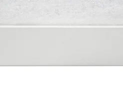 Letto a castello Metallo CHAMONIX 90/140 x 200 cm Bianco