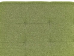 Letto ad acqua Tessuto LA ROCHELLE 180 x 200 cm Verde