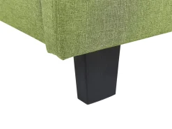 Letto ad acqua Tessuto LA ROCHELLE 180 x 200 cm Verde